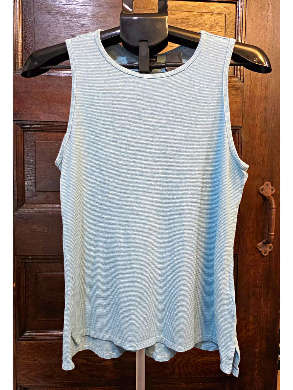Patagonia Breathable Crew Neck Sleeveless Tank Womens S Blue